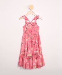 Vestido-Infantil-Longo-Estampado-Floral-Sem-Manga-Rosa-9977194-Rosa_2