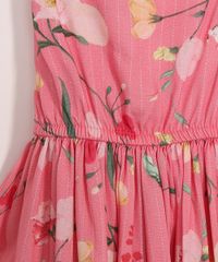 Vestido-Infantil-Longo-Estampado-Floral-Sem-Manga-Rosa-9977194-Rosa_4