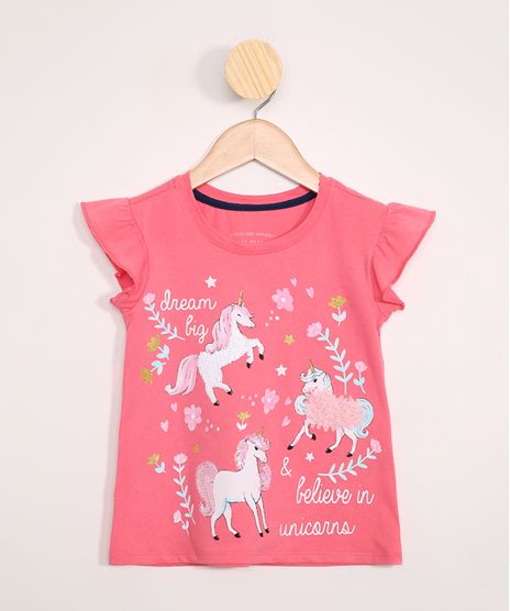Blusa-Infantil-Unicornio-Manga-Curta-com-Babado-Decote-Redondo-Pink-9980256-Pink_1