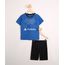Pijama-Infantil-Plasytation-Manga-Curta-Azul-9983182-Azul_1