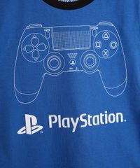 Pijama-Infantil-Plasytation-Manga-Curta-Azul-9983182-Azul_2 Pijama-Infantil-Plasytation-Manga-Curta-Azul-9983182-Azul_2