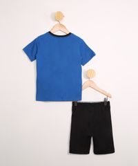 Pijama-Infantil-Plasytation-Manga-Curta-Azul-9983182-Azul_3 Pijama-Infantil-Plasytation-Manga-Curta-Azul-9983182-Azul_3