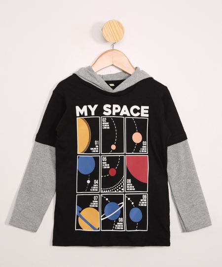 Camiseta-Infantil-Nasa--My-Space--Manga-Longa-com-Capuz-Preta-9979820-Preto_1 Camiseta-Infantil-Nasa--My-Space--Manga-Longa-com-Capuz-Preta-9979820-Preto_1