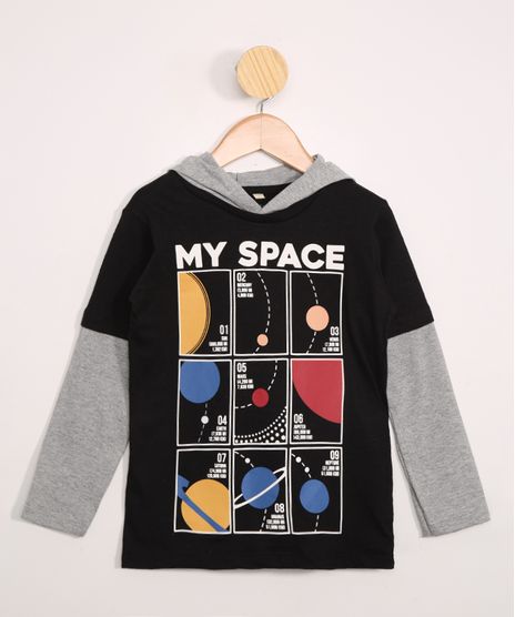 Camiseta-Infantil-Nasa--My-Space--Manga-Longa-com-Capuz-Preta-9979820-Preto_1