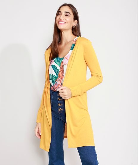 Capa-Longa-de-Trico-Amarela-9865183-Amarelo_1