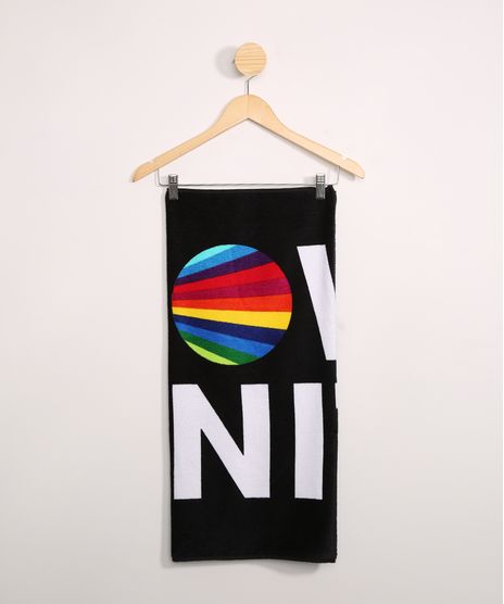 Toalha-de-Banho-Infantil-Now-United-Preta-9982425-Preto_1