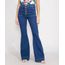 Calca-Super-Flare-Jeans-com-Botoes-Cintura-Super-Alta-Azul-Escuro-9989092-Azul_Escuro_1