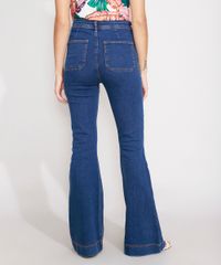 Calca-Super-Flare-Jeans-com-Botoes-Cintura-Super-Alta-Azul-Escuro-9989092-Azul_Escuro_2