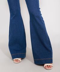 Calca-Super-Flare-Jeans-com-Botoes-Cintura-Super-Alta-Azul-Escuro-9989092-Azul_Escuro_5