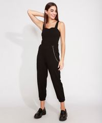 Macacao-Jogger-com-Bolsos-e-Corrente-Alca-Media-Preto-9975522-Preto_1