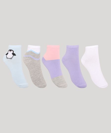 Kit-de-5-Meias-Cano-Medio-Azul-Claro-9983293-Azul_Claro_1 Kit-de-5-Meias-Cano-Medio-Azul-Claro-9983293-Azul_Claro_1