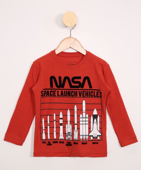 Camiseta-Infantil-Nasa-Manga-Longa-Gola-Careca-Vermelha-9978469-Vermelho_1 Camiseta-Infantil-Nasa-Manga-Longa-Gola-Careca-Vermelha-9978469-Vermelho_1