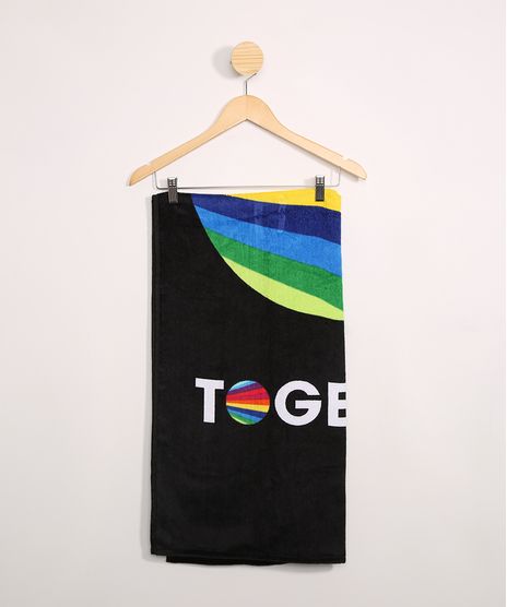 Toalha-de-Banho-Infantil-Now-United-Together-Preta-9980404-Preto_1