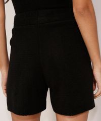 Bermuda-de-Trico-Basica-Cintura-Alta-Preto-9982221-Preto_2