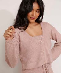 Cardigan-de-Trico-Basico-Rose-9982222-Rose_4
