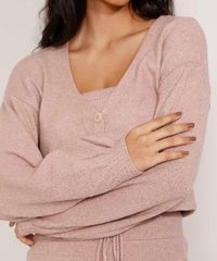 Cardigan-de-Trico-Basico-Rose-9982222-Rose_5