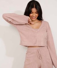 Cardigan-de-Trico-Basico-Rose-9982222-Rose_6