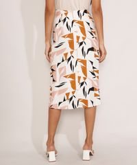 Saia-de-Viscose-Midi-Estampada-de-Folhagem-Geometrica-com-Transpasse-e-No-Off-White-9984621-Off_White_2