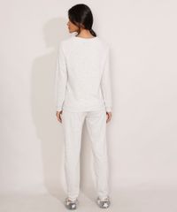 Pijama-de-Moletom--I-Decide-My-Vibe--Manga-Longa-Cinza-Mescla-9976895-Cinza_Mescla_2