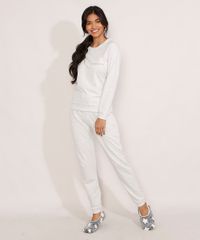 Pijama-de-Moletom--I-Decide-My-Vibe--Manga-Longa-Cinza-Mescla-9976895-Cinza_Mescla_3