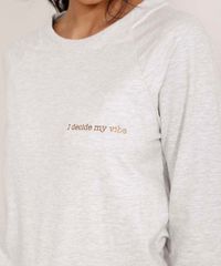 Pijama-de-Moletom--I-Decide-My-Vibe--Manga-Longa-Cinza-Mescla-9976895-Cinza_Mescla_4
