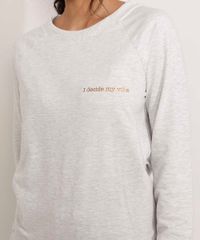 Pijama-de-Moletom--I-Decide-My-Vibe--Manga-Longa-Cinza-Mescla-9976895-Cinza_Mescla_6