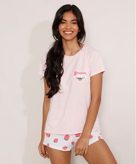 Pijama-Morangos-Manga-Curta-Rosa-9979483-Rosa_1