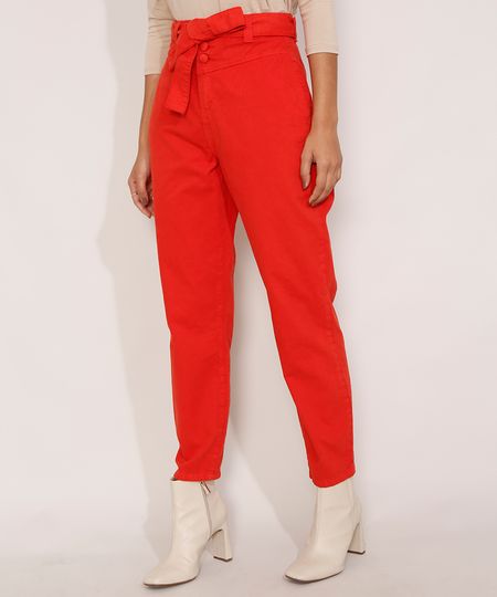 Calca-Clochard-de-Sarja-Cintura-Super-Alta-com-Cinto-Laranja-9988935-Laranja_1 Calca-Clochard-de-Sarja-Cintura-Super-Alta-com-Cinto-Laranja-9988935-Laranja_1