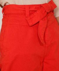 Calca-Clochard-de-Sarja-Cintura-Super-Alta-com-Cinto-Laranja-9988935-Laranja_6