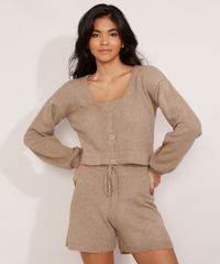 Cardigan-de-Trico-Basico-Bege-Escuro-9982222-Bege_Escuro_1