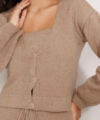 Cardigan-de-Trico-Basico-Bege-Escuro-9982222-Bege_Escuro_5