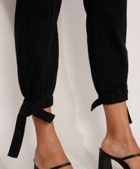Calca-de-Sarja-Feminina-Clochard-Jogger-Cintura-Super-Alta-Preta-9985902-Preto_5