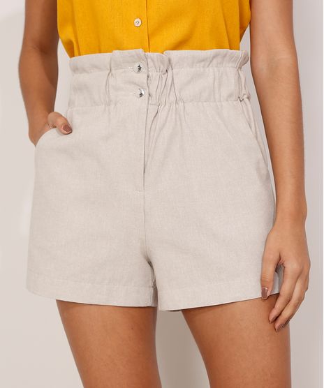 Short-Clochard-de-Algodao-Cintura-Alta-Kaki-9985111-Kaki_1