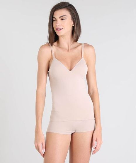 Regata-Camisete-Trifil-com-Bojo-Sem-Costura-Bege-9546661-Bege_1