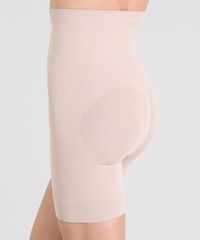 Bermuda-Modeladora-Trifil-Cintura-Alta-Sem-Costura-Bege-9546817-Bege_2