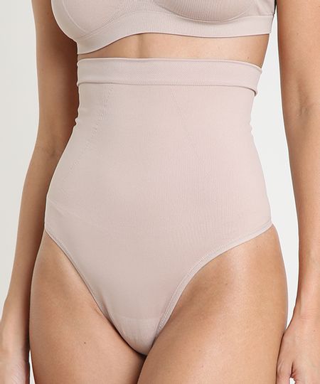 Calcinha-Fio-Dental-Trifil-Modeladora-Cintura-Alta-Sem-Costura-Bege-9546827-Bege_1 Calcinha-Fio-Dental-Trifil-Modeladora-Cintura-Alta-Sem-Costura-Bege-9546827-Bege_1