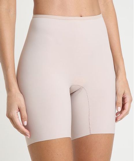 Bermuda-Invisivel-Trifil-Cintura-Alta-Bege-9909810-Bege_1