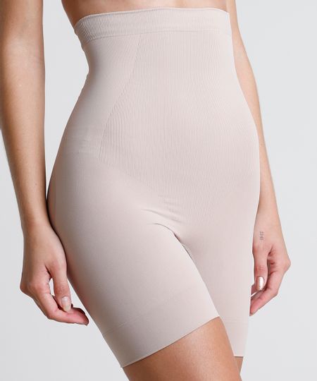 Bermuda-Trifil-Modeladora-Sem-Costura-Cintura-Alta-Bege-9909811-Bege_1 Bermuda-Trifil-Modeladora-Sem-Costura-Cintura-Alta-Bege-9909811-Bege_1