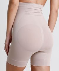 Bermuda-Trifil-Modeladora-Sem-Costura-Cintura-Alta-Bege-9909811-Bege_2