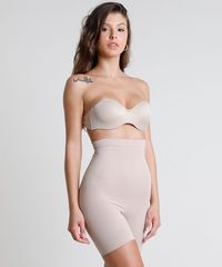 Bermuda-Trifil-Modeladora-Sem-Costura-Cintura-Alta-Bege-9909811-Bege_3