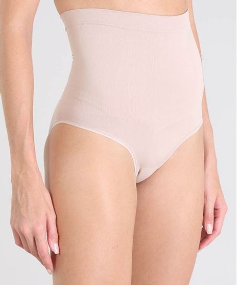 Calcinha-Biquini-Trifil-Modeladora-Cintura-Alta-Sem-Costura-Bege-9546829-Bege_1