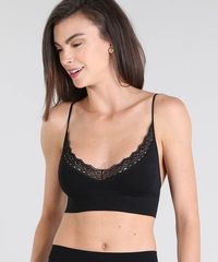 Top-Trifil-com-Detalhe-em-Renda-Sem-Bojo-Sem-Costura-Preto-9546305-Preto_1