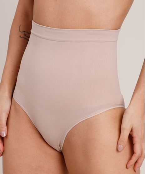 Calcinha-Trifil-Cintura-Alta-Modeladora-Sem-Costura-Bege-9830278-Bege_1