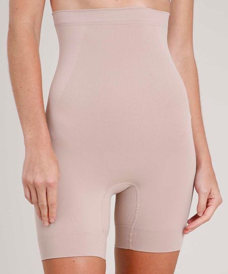 Bermuda-Modeladora-Trifil-Cintura-Alta-Sem-Costura-Bege-9830269-Bege_1 Bermuda-Modeladora-Trifil-Cintura-Alta-Sem-Costura-Bege-9830269-Bege_1