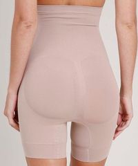 Bermuda-Modeladora-Trifil-Cintura-Alta-Sem-Costura-Bege-9830269-Bege_2