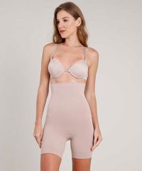Bermuda-Modeladora-Trifil-Cintura-Alta-Sem-Costura-Bege-9830269-Bege_3