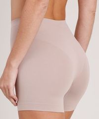 Bermuda-Modeladora-Trifil-Cintura-Alta-Sem-Costura-Bege-9830271-Bege_2