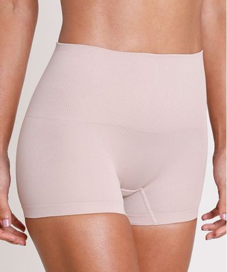 Calcinha-Trifil-Boyshort-Cintura-Alta-Modeladora-Bege-9909721-Bege_1