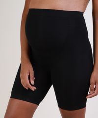 Bermuda-Gestante-Trifil-Sem-Costura-Preta-9954572-Preto_1