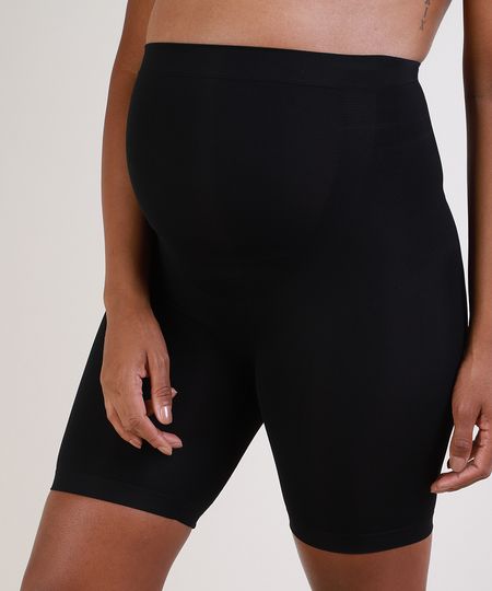Bermuda-Gestante-Trifil-Sem-Costura-Preta-9954572-Preto_1